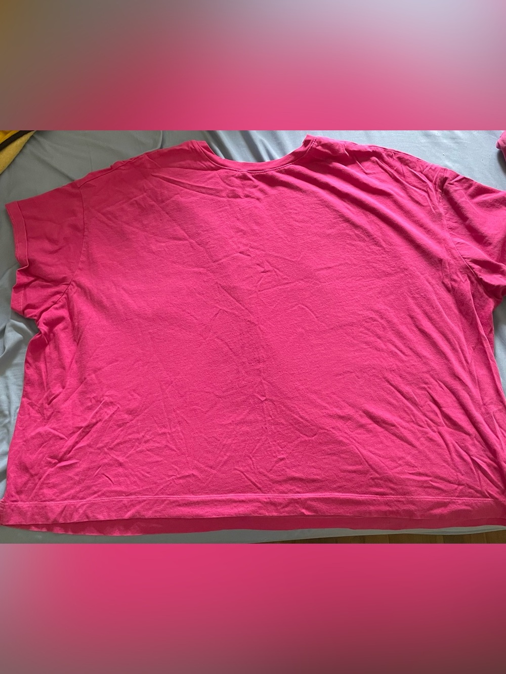 Old Navy Hot Pink Vintage Tee